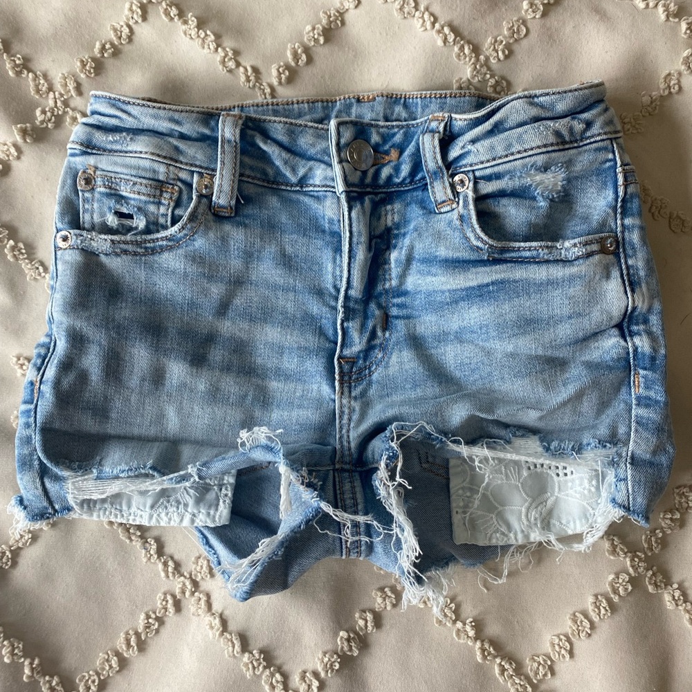 American Eagle Denim Jean Shorts
